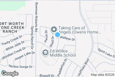 Map image of the property - 6141 Tilapia Dr