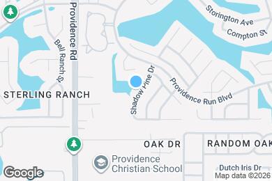 Map image of the property - 2019 Shadow Pine Dr