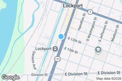 Map image of the property - 1215 S State St