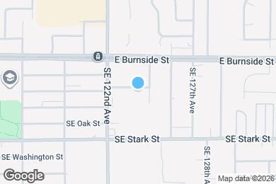 Map image of the property - WyEast Plaza