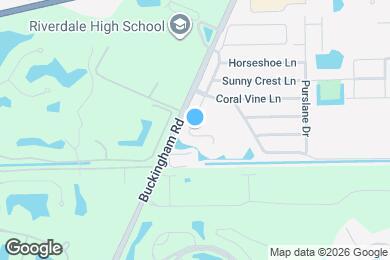 Map image of the property - 15500 Spring Line Ln