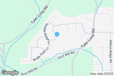 Map image of the property - 5550 Saddle Ridge Dr