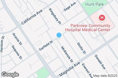 Map image of the property - 3995 McKenzie St