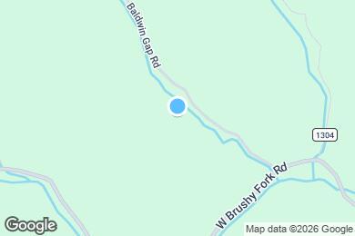 Map image of the property - 303 Baldwin Gap Rd