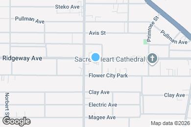 Map image of the property - 307 Ridgeway Ave