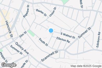 Map image of the property - 40 Atherton St