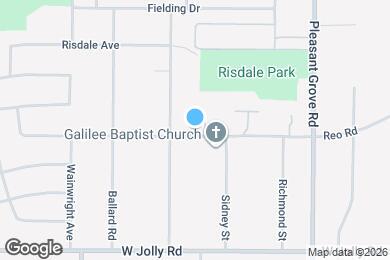 Map image of the property - 2614 Reo Rd