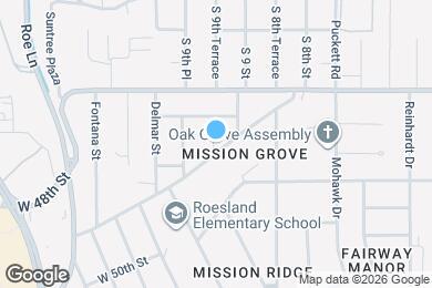 Map image of the property - 4104 Elledge Dr