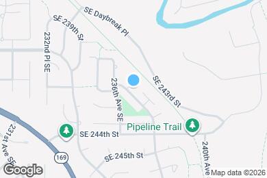 Map image of the property - 24216 237th Way SE