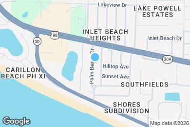 Map image of the property - 304 Palm Beach Dr
