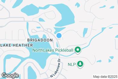 Map image of the property - 16601 Vallely Dr
