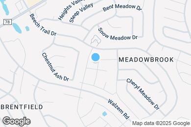 Map image of the property - 8014 Chestnut Blue