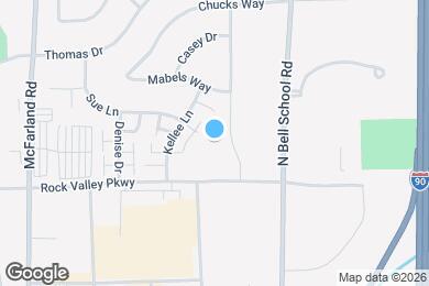 Map image of the property - 4426 Squaw Valley Dr