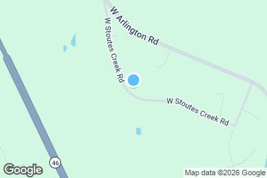 Map image of the property - 3952 W Stoutes Creek Rd