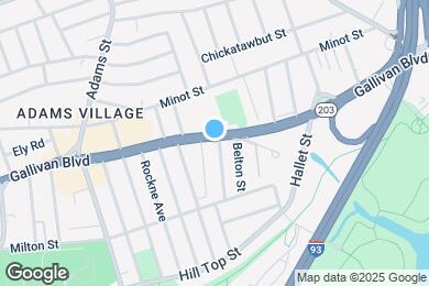 Map image of the property - 1 Grayson St