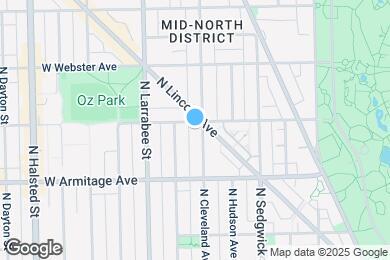Map image of the property - 2052 N Cleveland Ave