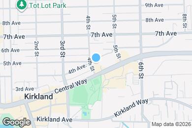 Map image of the property - Plaza Apartments
