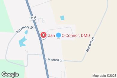 Map image of the property - 173 Agin Way