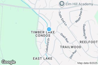 Map image of the property - 3203 Lakeford Dr