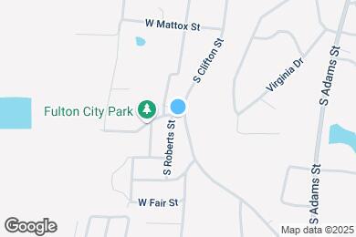 Map image of the property - 903 S Roberts St