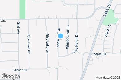 Map image of the property - 7152 Snow Owl Ln