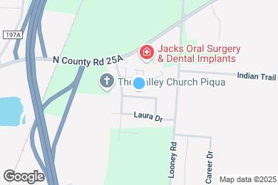 Map image of the property - 1016 Eleanor Ave