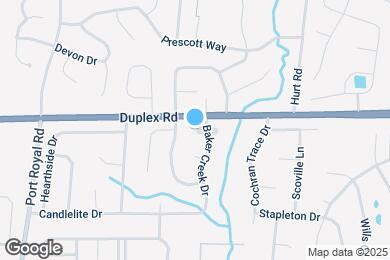 Map image of the property - 204 Bates Ct