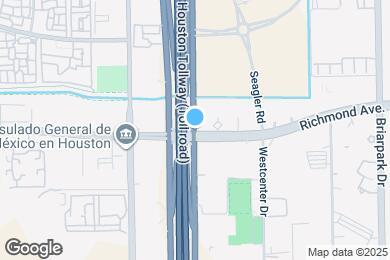 Map image of the property - 3505 W Sam Houston Pkwy S