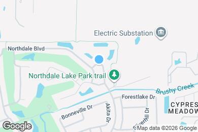 Map image of the property - 5337 Northdale Blvd