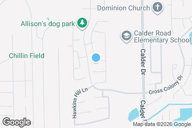 Map image of the property - 6542 Turner Fields Ln