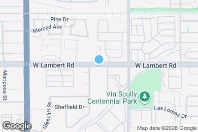 Map image of the property - 1440 Lambert W Rd
