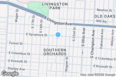 Map image of the property - 804 Carpenter St