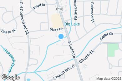 Map image of the property - 2950 S Cobb Dr SE