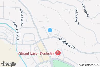 Map image of the property - 2092 Bristlecone Dr