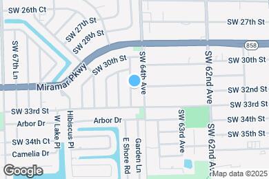 Map image of the property - 3211 SW 64th Terrace