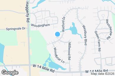 Map image of the property - 7782 Watford Dr