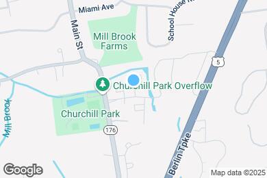 Map image of the property - 132 Churchill Dr