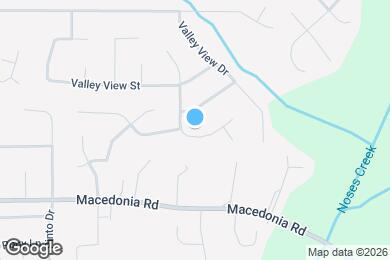 Map image of the property - 2985 Valley View Cir