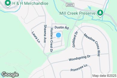 Map image of the property - 2710 Equestrian Dr