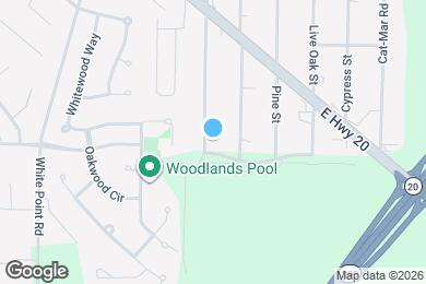 Map image of the property - 1405 Hickory St