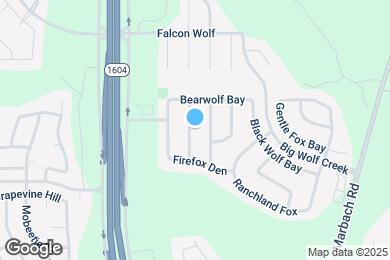 Map image of the property - 1734 Barking Wolf