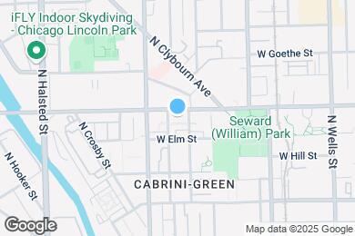 Map image of the property - 511 W Division St