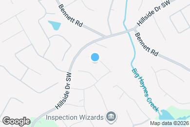 Map image of the property - 1085 Castle Pointe Ln