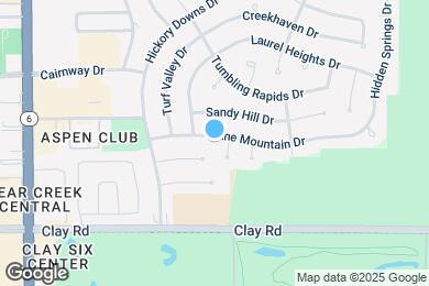 Map image of the property - 15827 Pine Mountain Dr