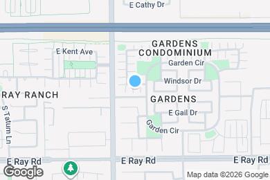 Map image of the property - 4057 E Windsor Dr