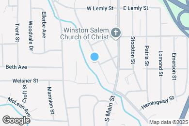Map image of the property - 2834 Edwards St