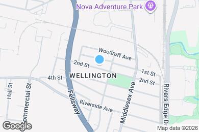 Map image of the property - 91 2nd St