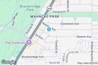 Map image of the property - 215 Eleanor Ave
