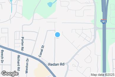 Map image of the property - 1090 Longshore Dr