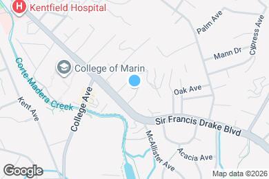 Map image of the property - 11 Ash Ave